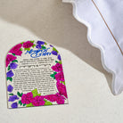 bas mitzvah color it acrylic craft for hafroshas challah bake 