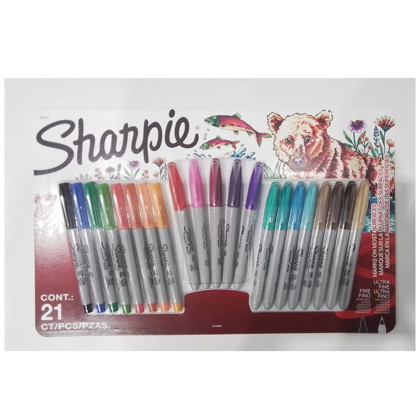 Color it Acrylic Sharpie Markers - Waterdale Collection Markers