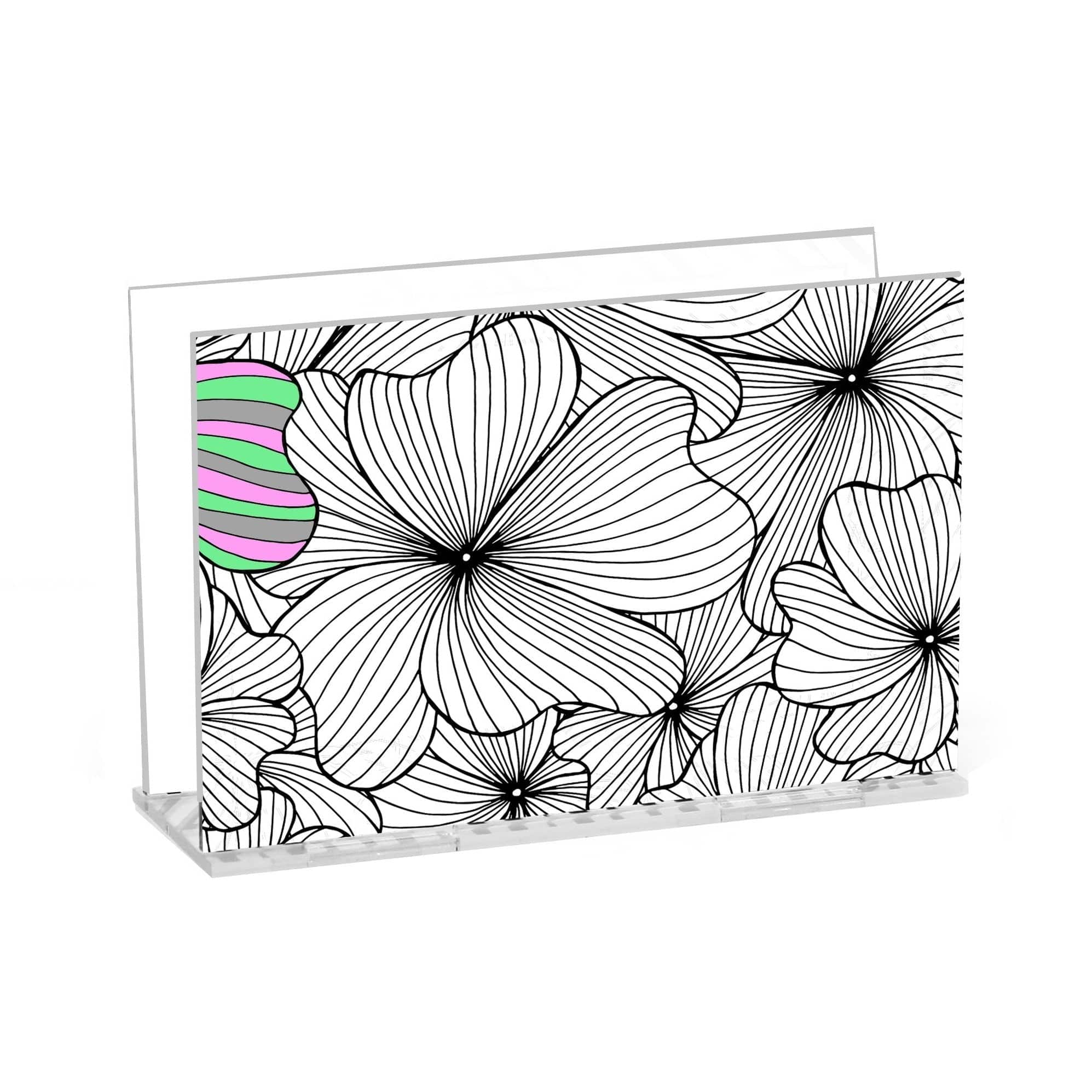 Color it Acrylic Napkin Holder - Waterdale Collection