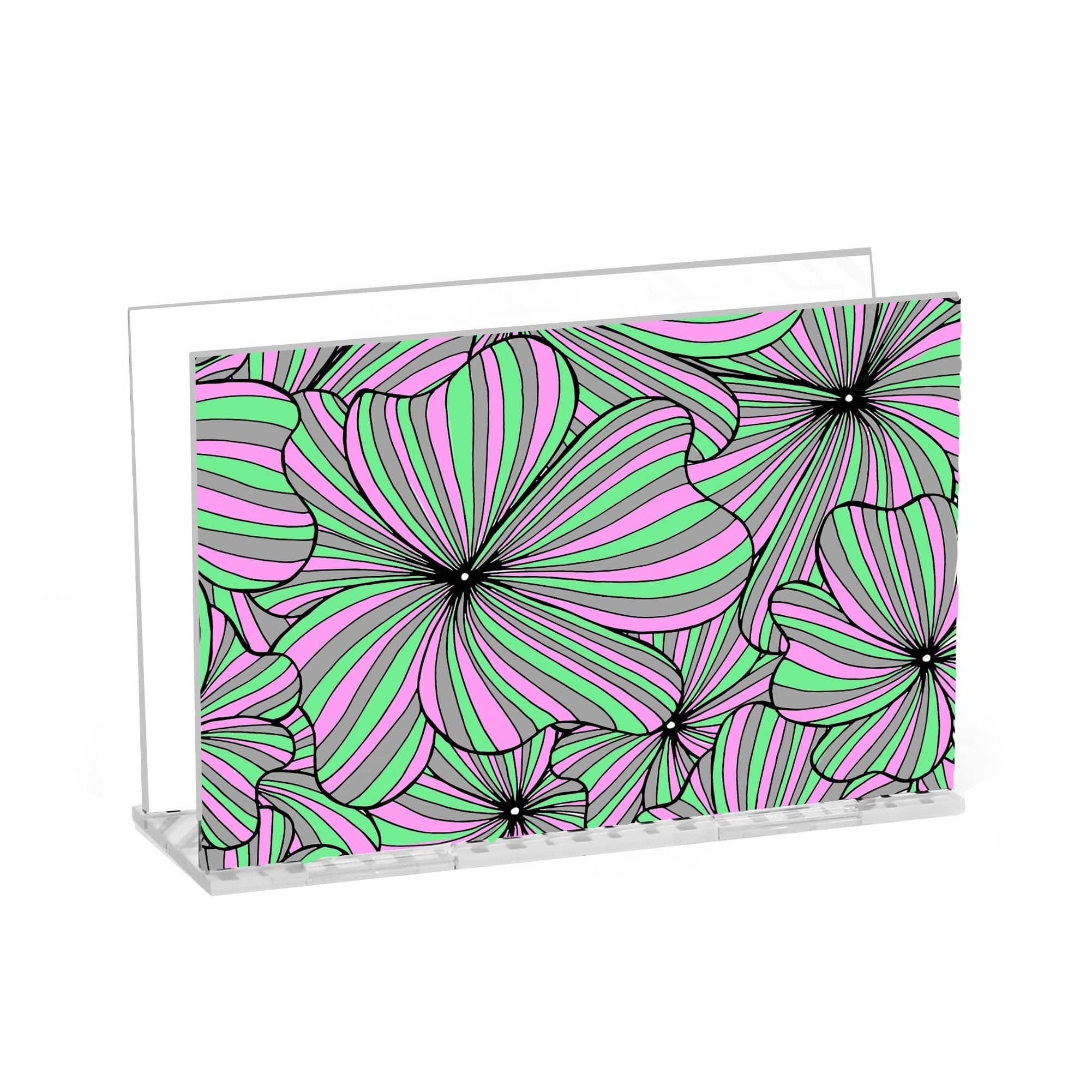 Color it Acrylic Napkin Holder - Waterdale Collection