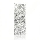 Color it Acrylic I Love Reading Bookmark - Waterdale Collection