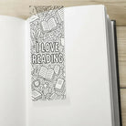Color it Acrylic I Love Reading Bookmark - Waterdale Collection