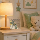 Color it Acrylic Teddy Shema Card - Waterdale Collection