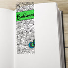 Color it Acrylic Bookworm Bookmark - Waterdale Collection