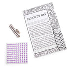 Color it Acrylic Gut Fun Avraham Tabletop