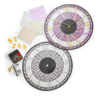 Color it Acrylic Rhinestone Clock