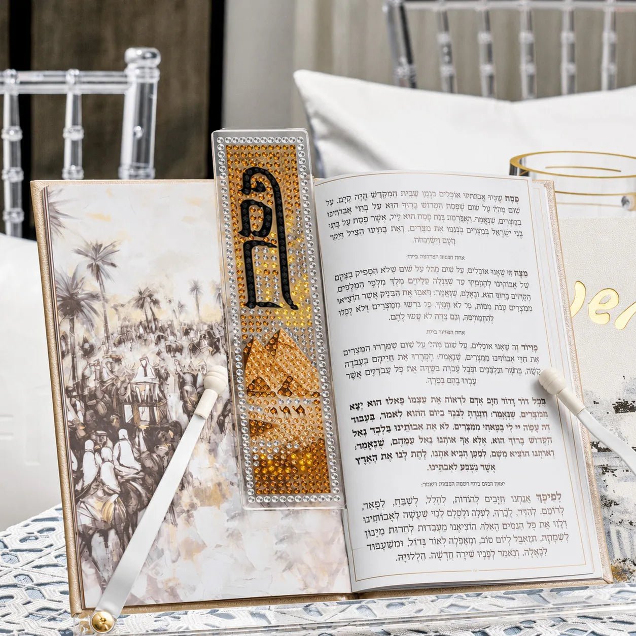 Diamond Art Seder Bookmark - Waterdale Collection