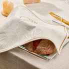 Embossed Leaf Challah Board - Waterdale Collection