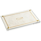 Embossed Leaf Challah Board - Waterdale Collection
