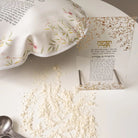 Floral Bird Basic Tabletop Hafrashas Challah - Waterdale Collection