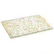 Floral Bird Challah Board