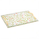 Floral Bird Challah Board & Cover Set - Waterdale Collection