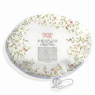 Floral Bird Hafrashas Challah Cover - Waterdale Collection