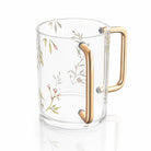 Floral Bird Washing Cup - Waterdale Collection