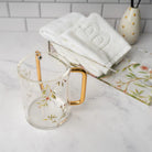 Floral Bird Washing Cup - Waterdale Collection