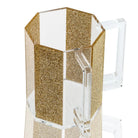 Hexagon Washing Cup (Gold) - Waterdale Collection