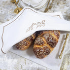 Hotel Style Challah Cover (Black) - Waterdale Collection
