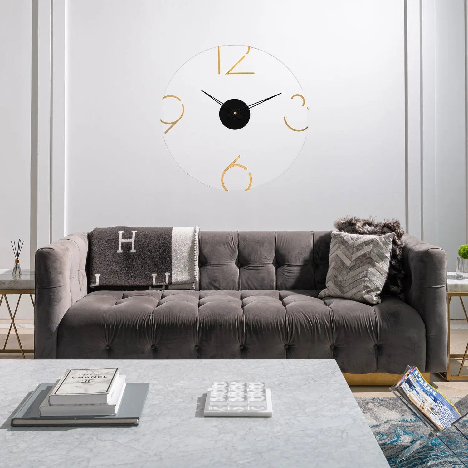 Number Clock - Waterdale Collection