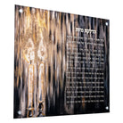 Painted Black Candles Hadlokas Neiros Wall Art (26" x 20") - Waterdale Collection