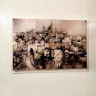 Painted by Batya Jerusalem Painting - Waterdale Collection