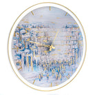 Painted by Yosefa Kosel Clock - Waterdale Collection