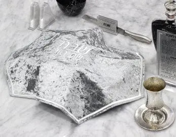 Painted Challah Board & Cover Set - Waterdale Collection