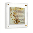 Painted Frame Birchas Harofeh - Waterdale Collection