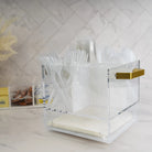 Pearlstone Swivel Silverware Caddy - Waterdale Collection