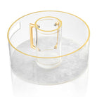 Pearlstone Washing Bowl & Cup - Waterdale Collection