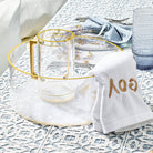 Pearlstone Washing Bowl & Cup - Waterdale Collection