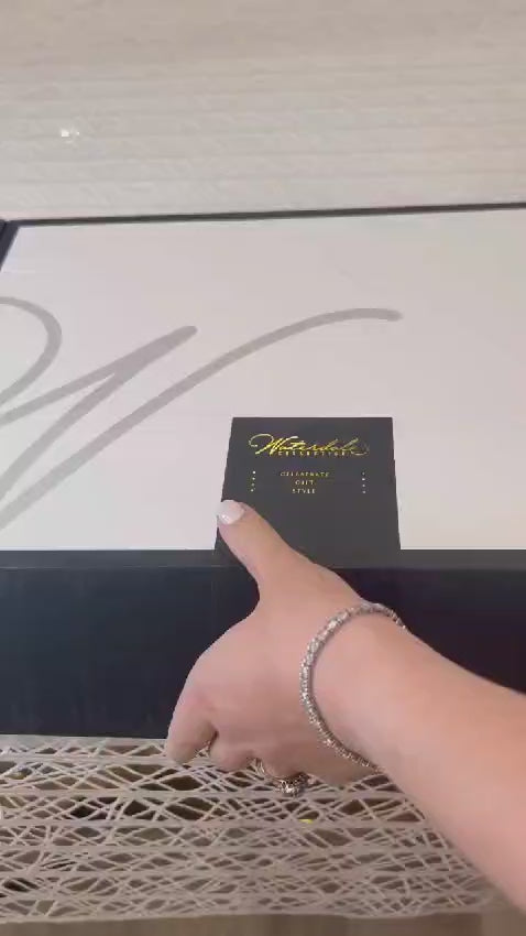 Vertical Challah Board