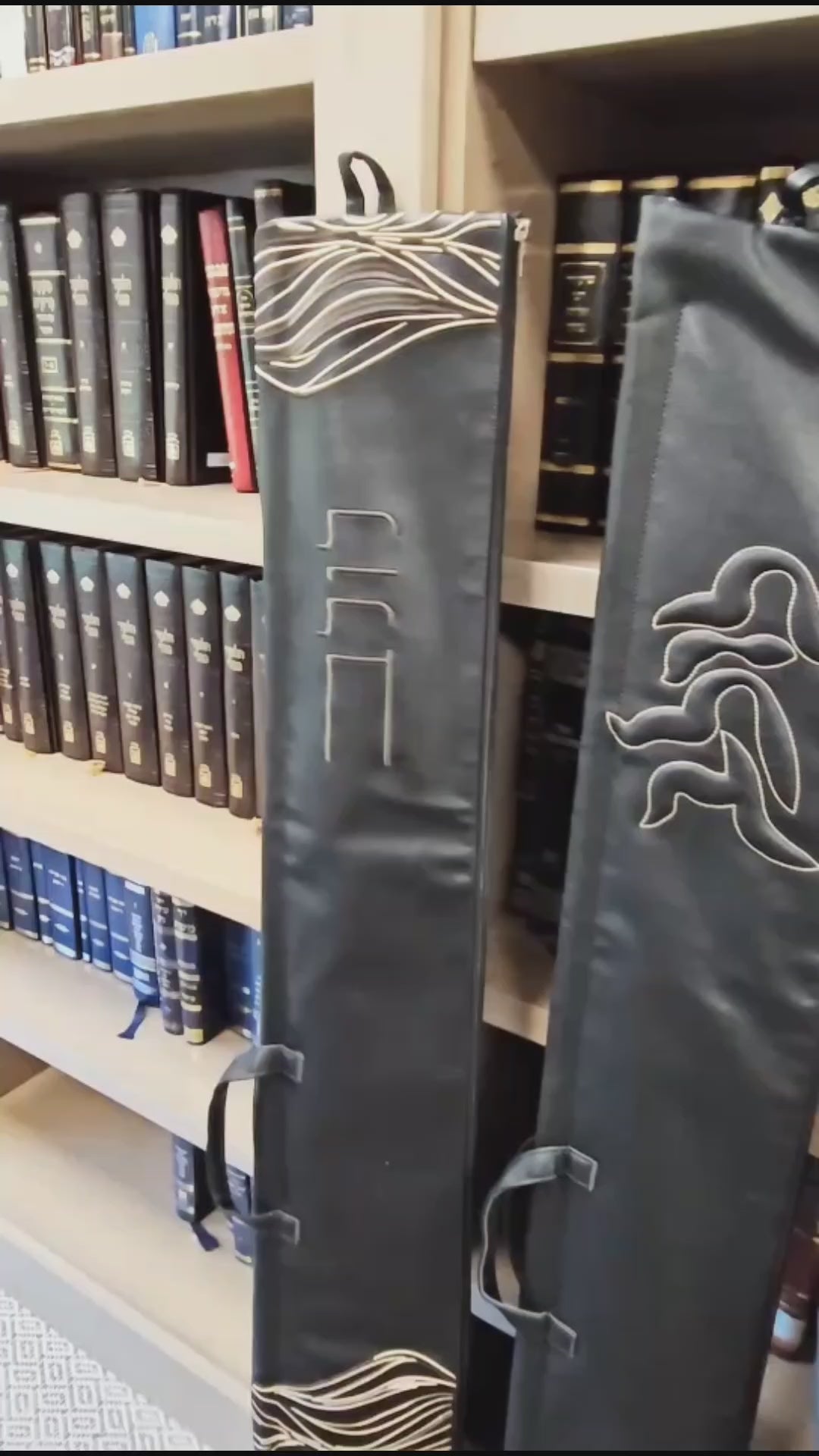 Scattered Fur Lulav and Esrog Case Video