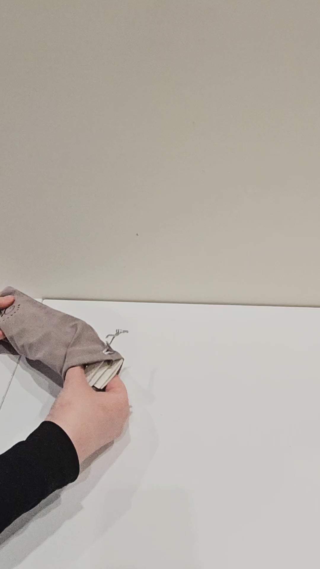 Woven Leather Napkin Wraps Video