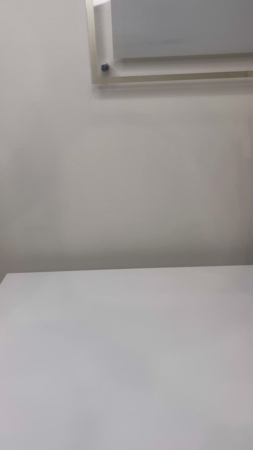 Onyx Square Match Holder