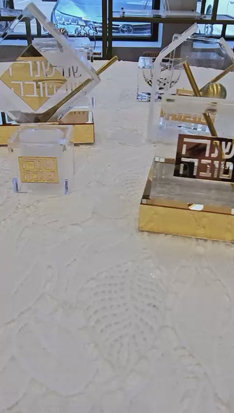Block Honey Dish video