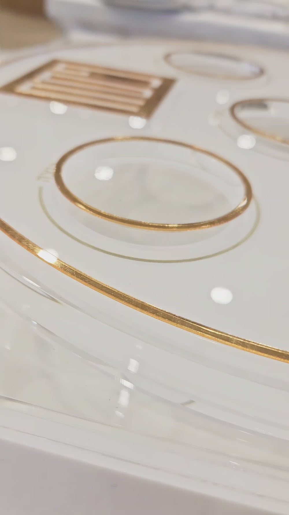 Tall Suspended Seder Plate