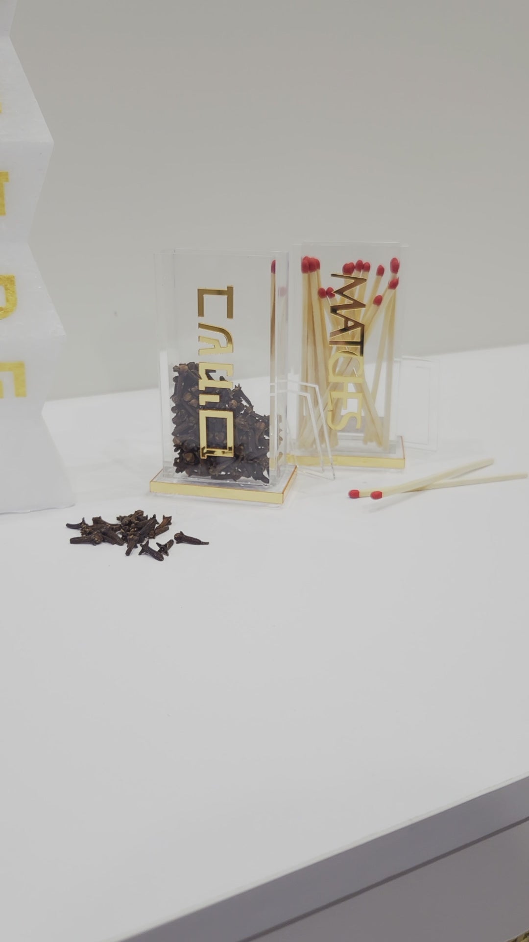 Pillar Match Holder Video