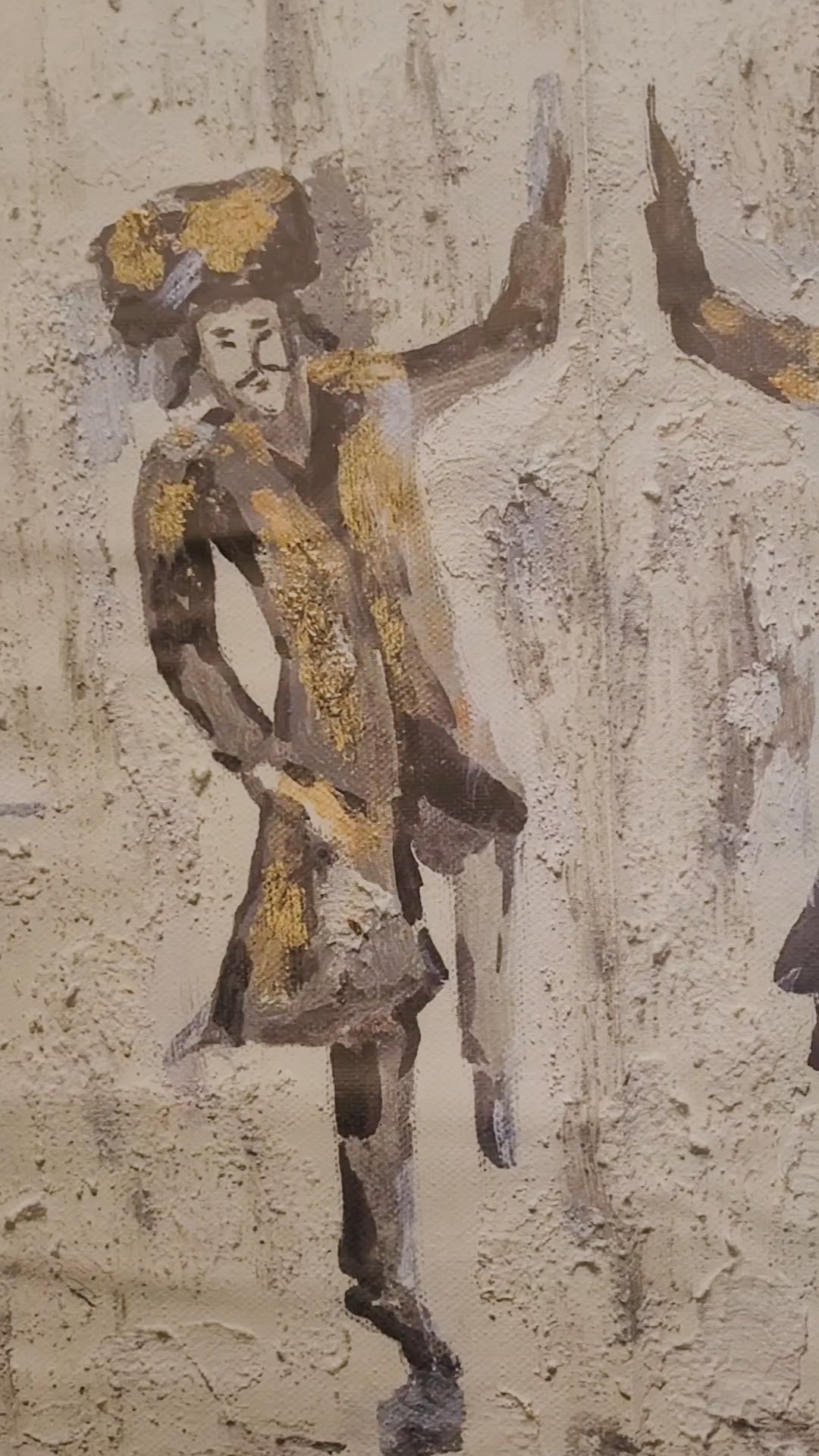 Greenery Vinyl Mural Sukkah Decoration Video