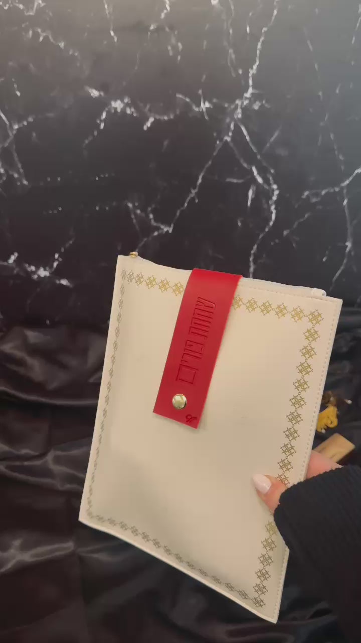 Mishloach Manos - Leather Pouch | Waterdale Collection