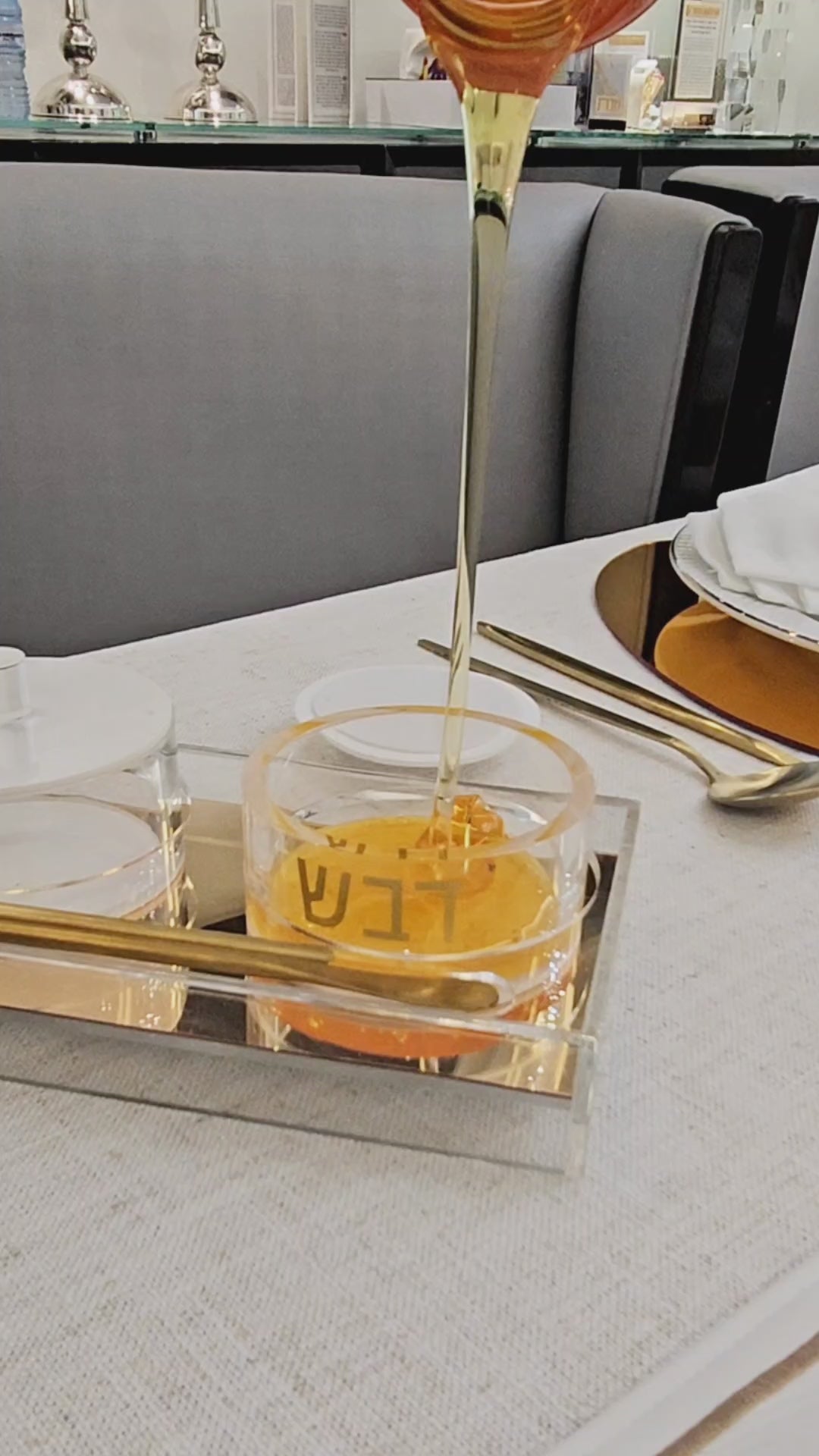 Honey Salt Dish video