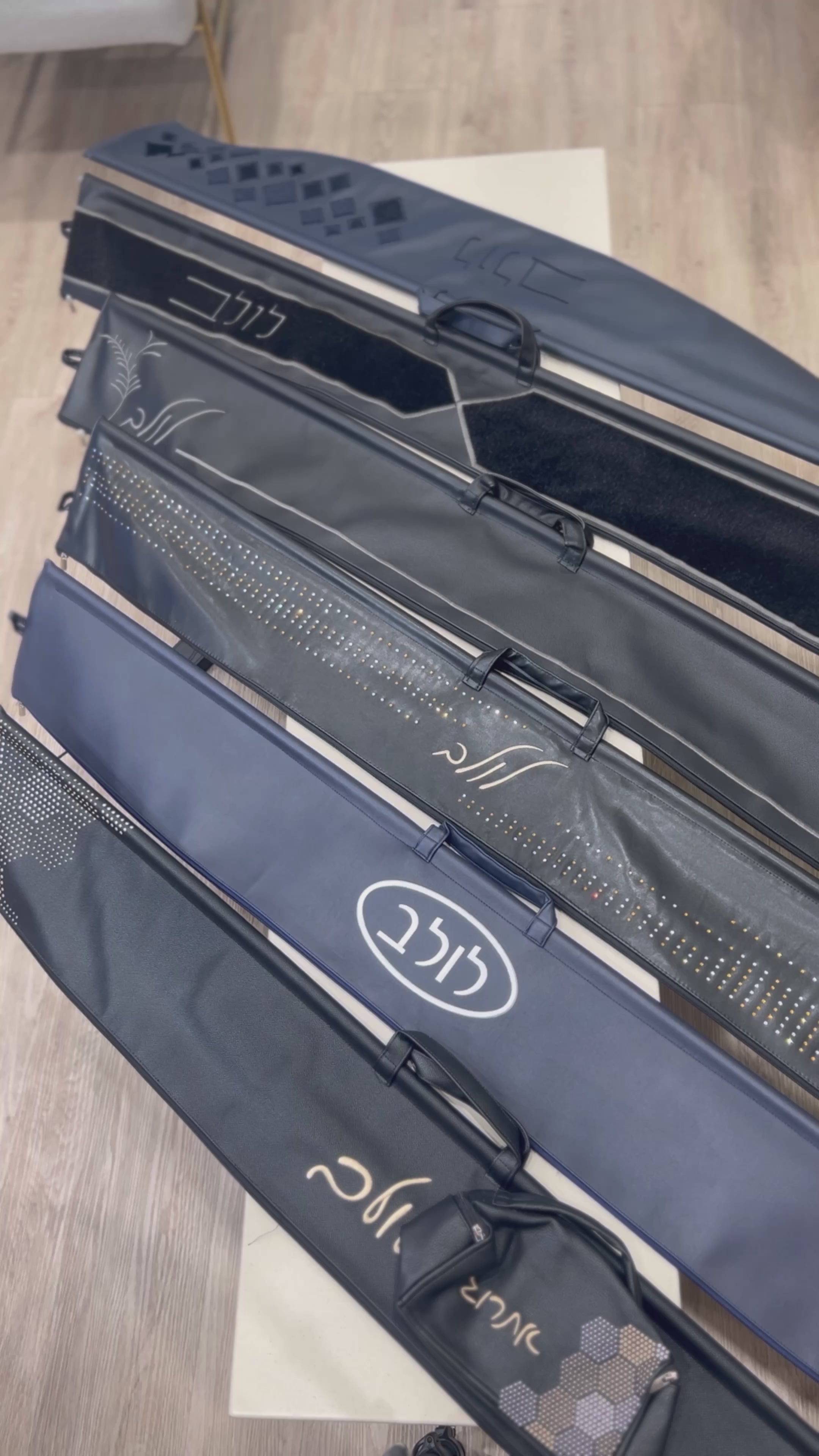 Crystal Leather Lulav Case – Waterdale Collection