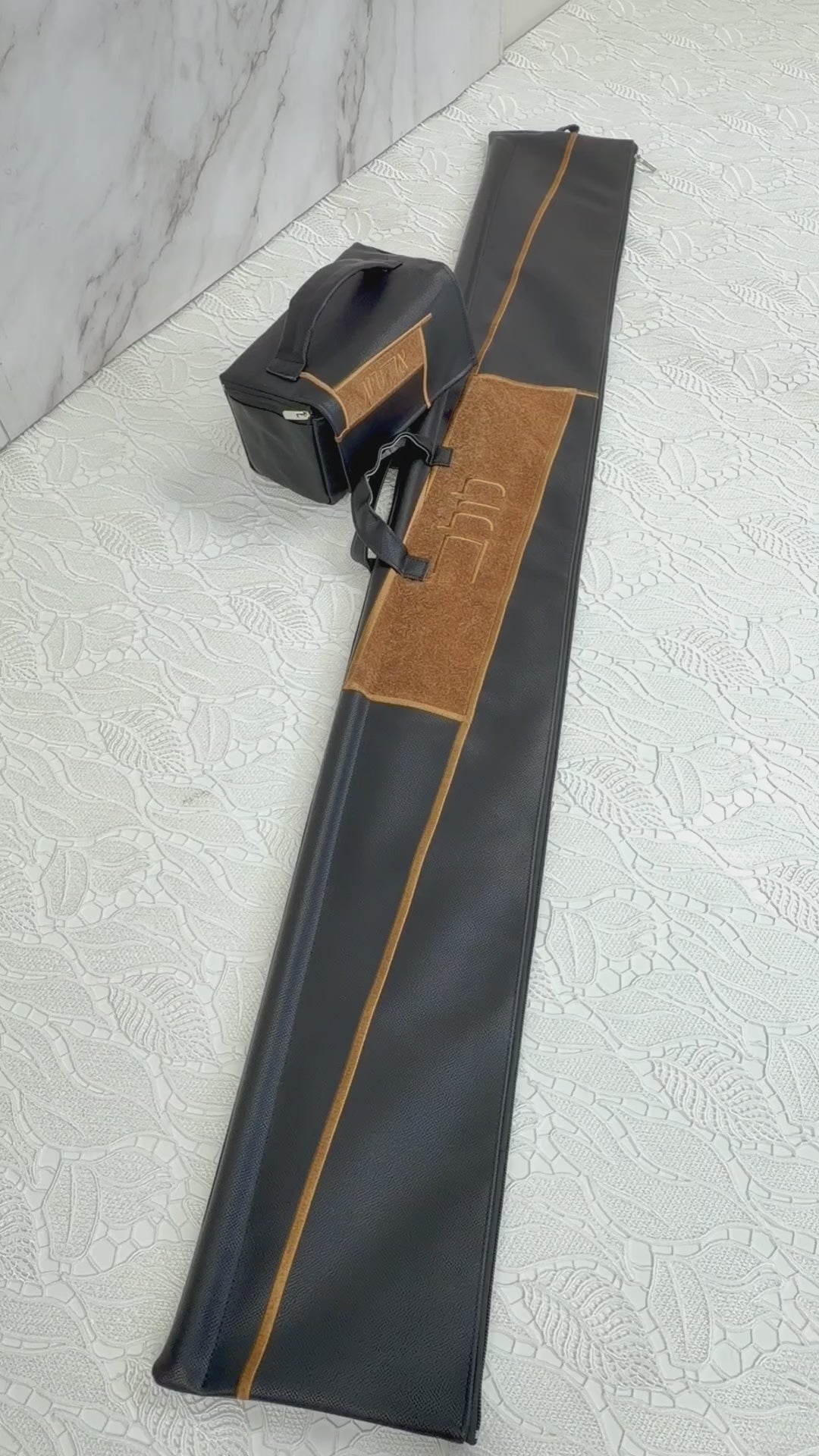 Video showing all Lulav and Esrog Cases, texture, design and how the item opens, closes