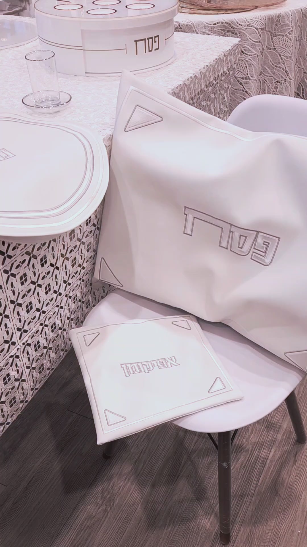 Video of our Pesach Sets Collection | Waterdale Collection