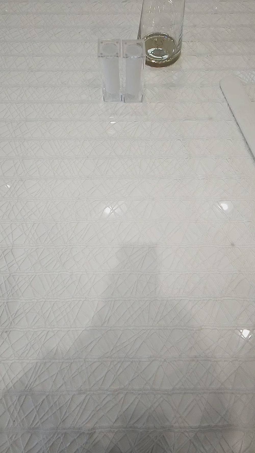 Leather Woven Challah Cover