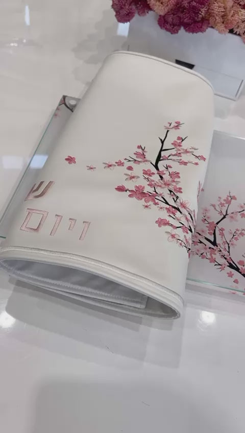 Cherry Blossom Challah Board - Waterdale Collection Tray