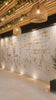 Pastel Kosel by Yosefa vinyl mural sukkah decoration video