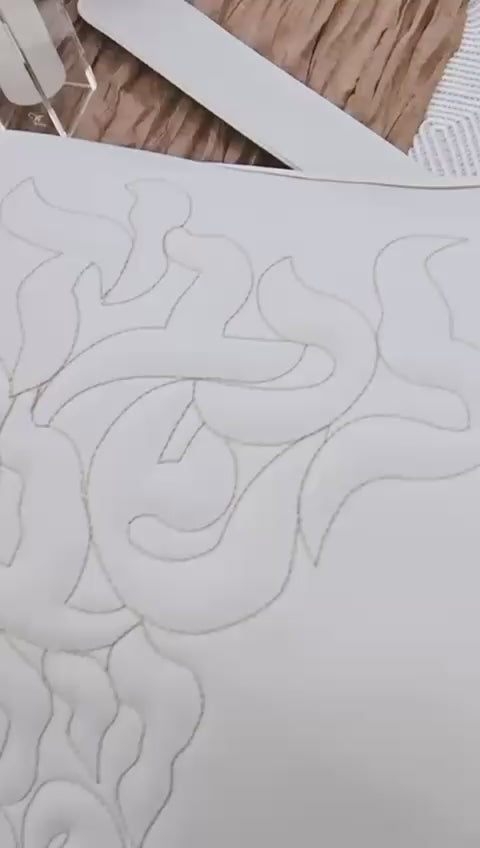Pillow Script Challah Cover Video
