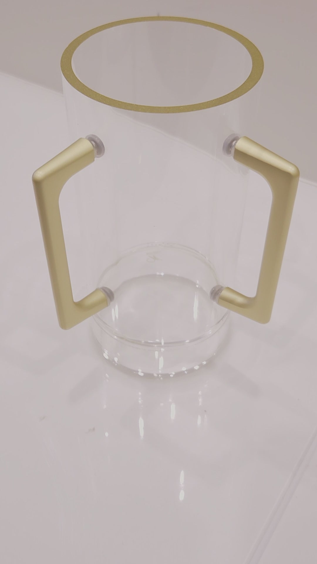 Pop Drain Washing cup video