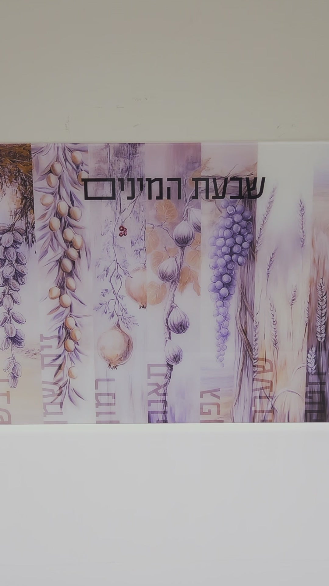 Acrylic Sukkah Decorations video