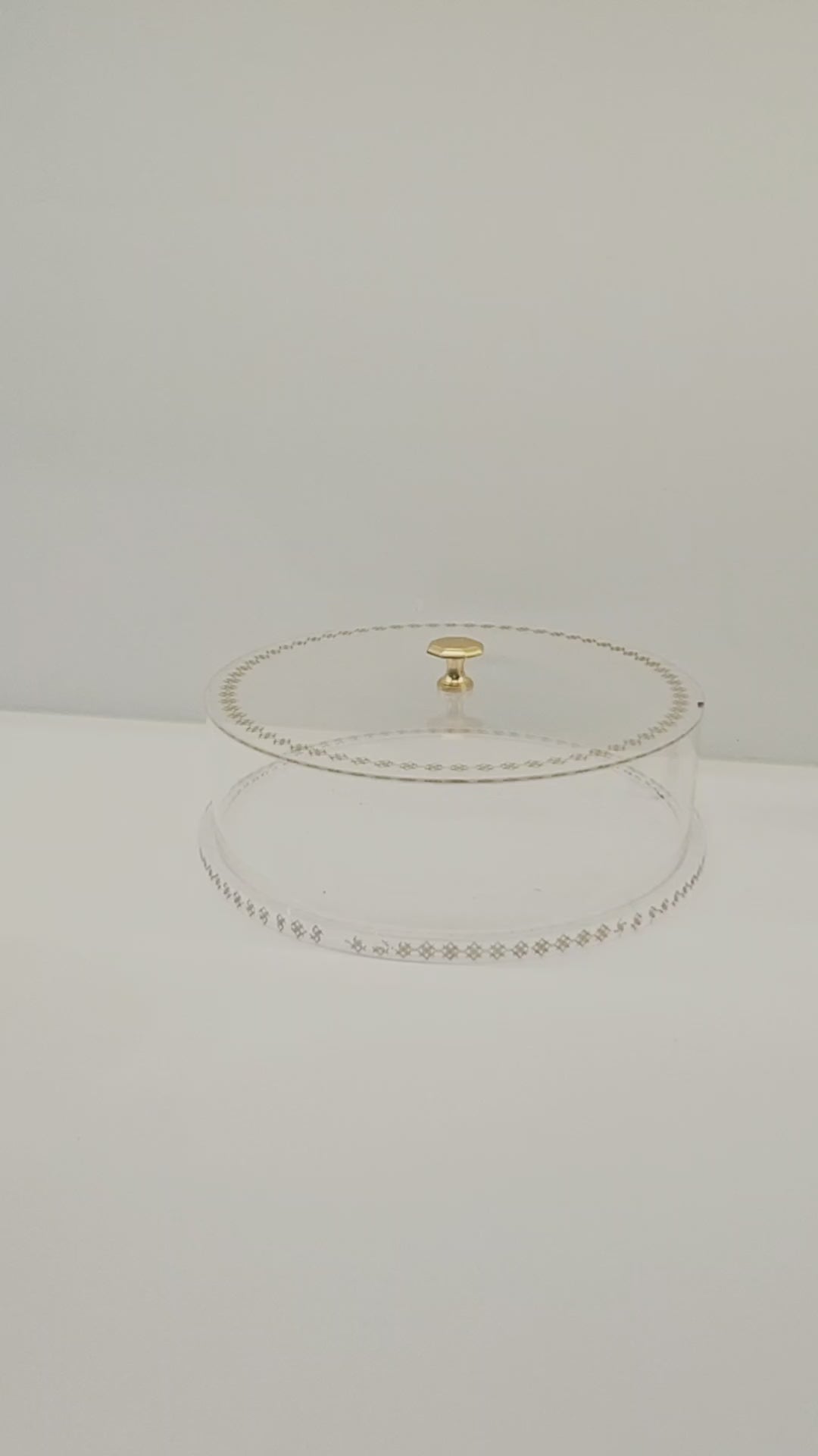 Inspired  Cake Dome Video